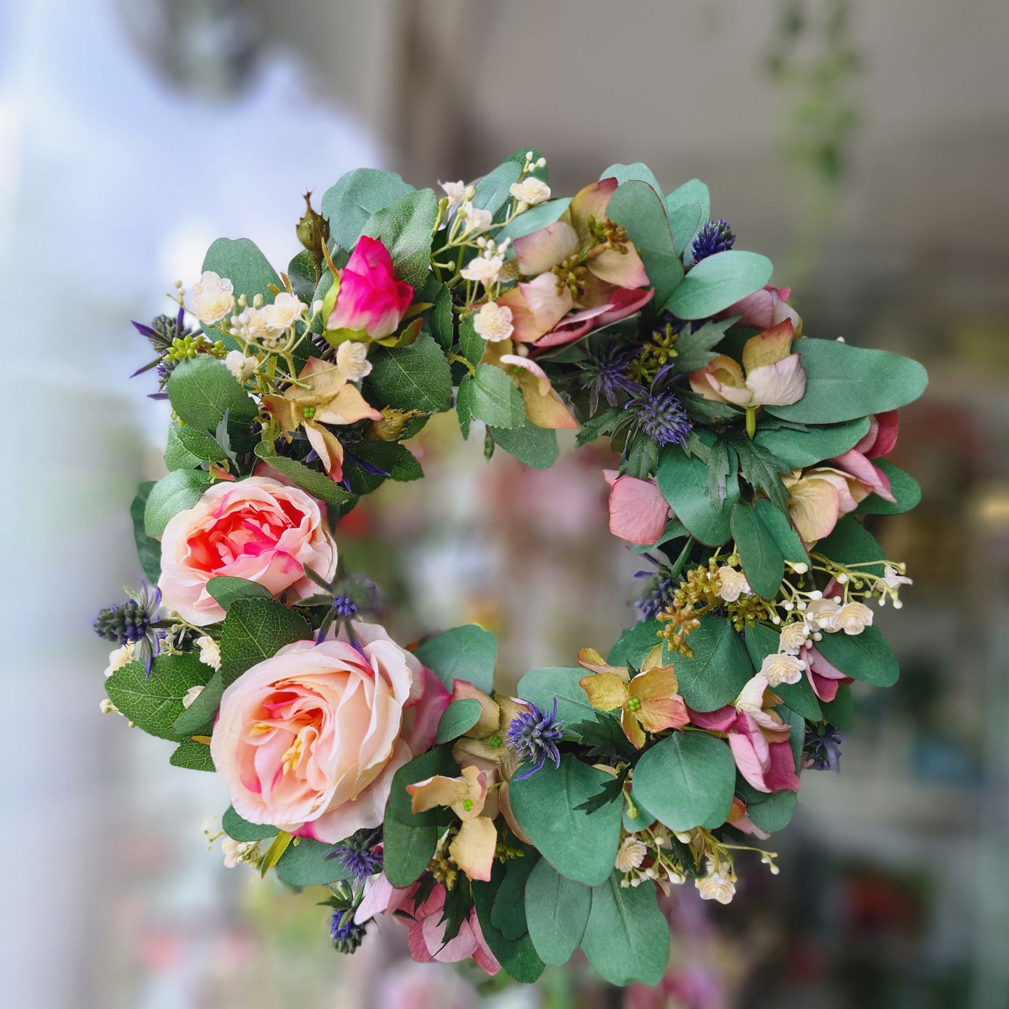 Kranz aus Rosen