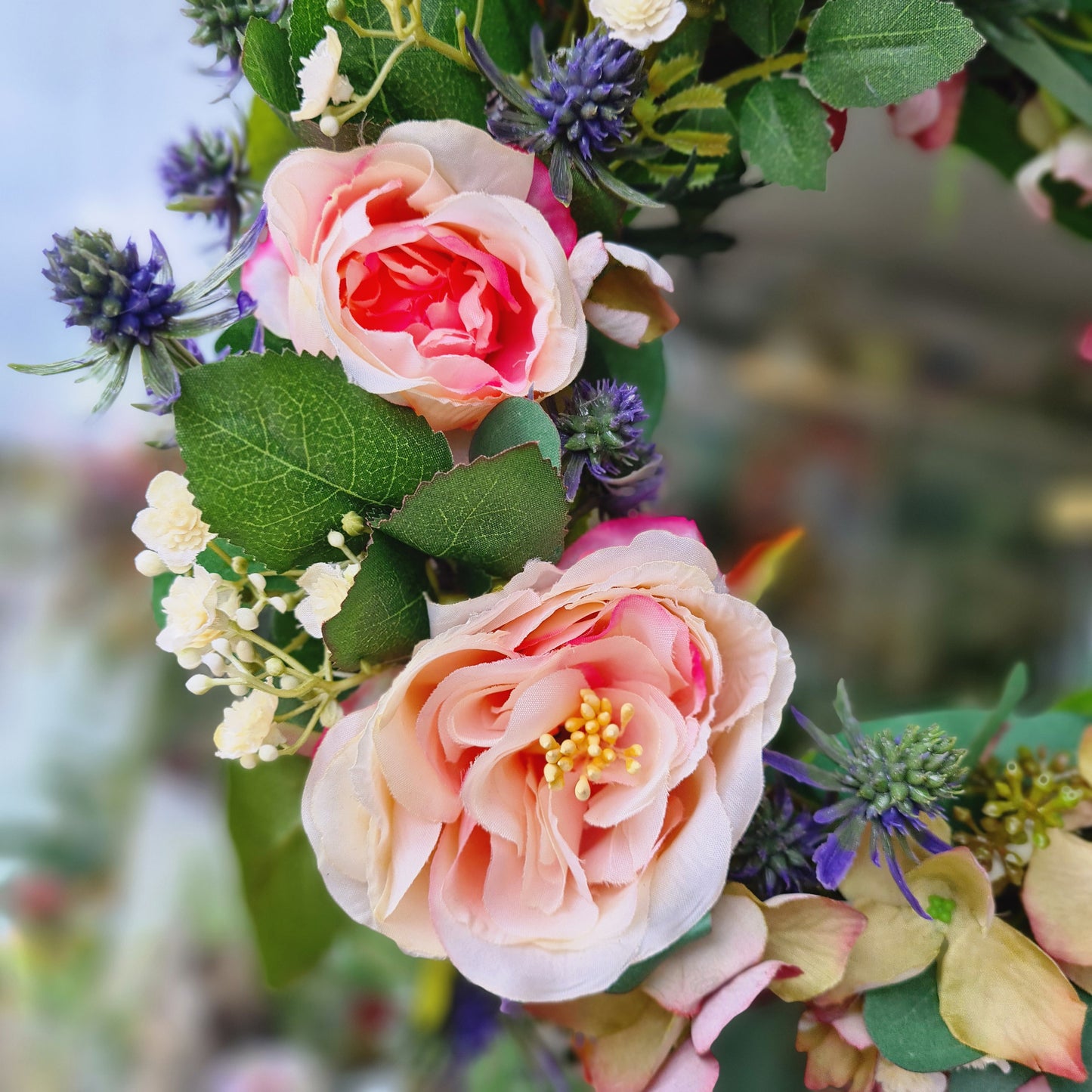Kranz aus Rosen