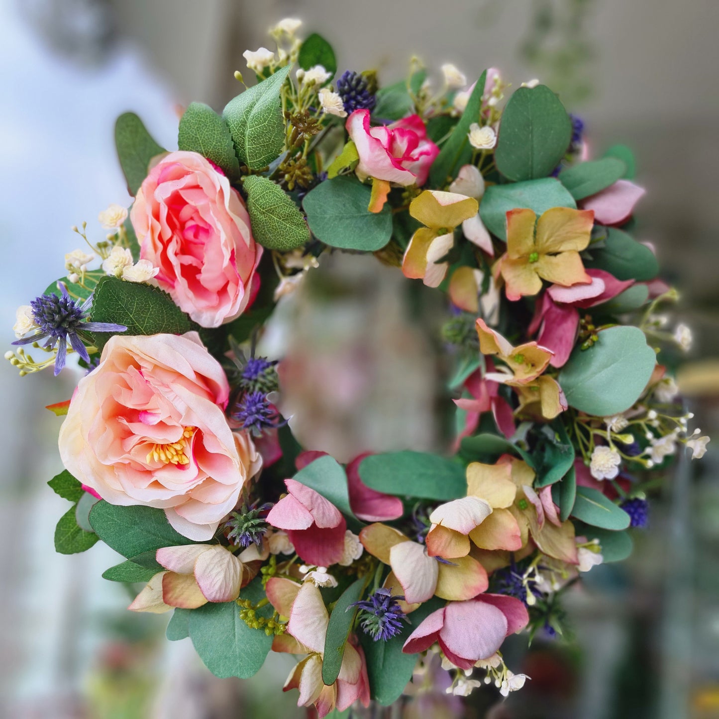 Kranz aus Rosen