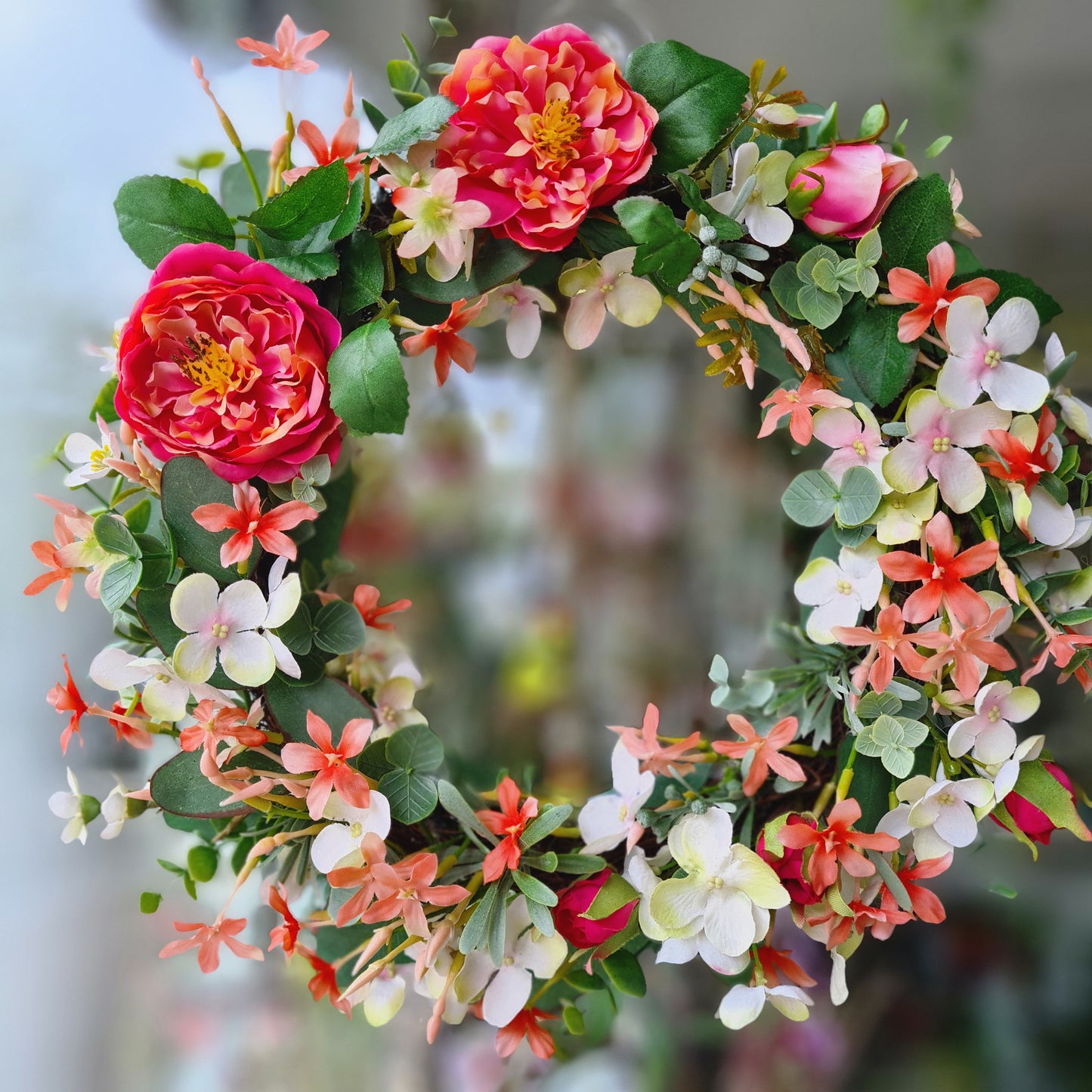 Kranz aus Rosen & Jasmin