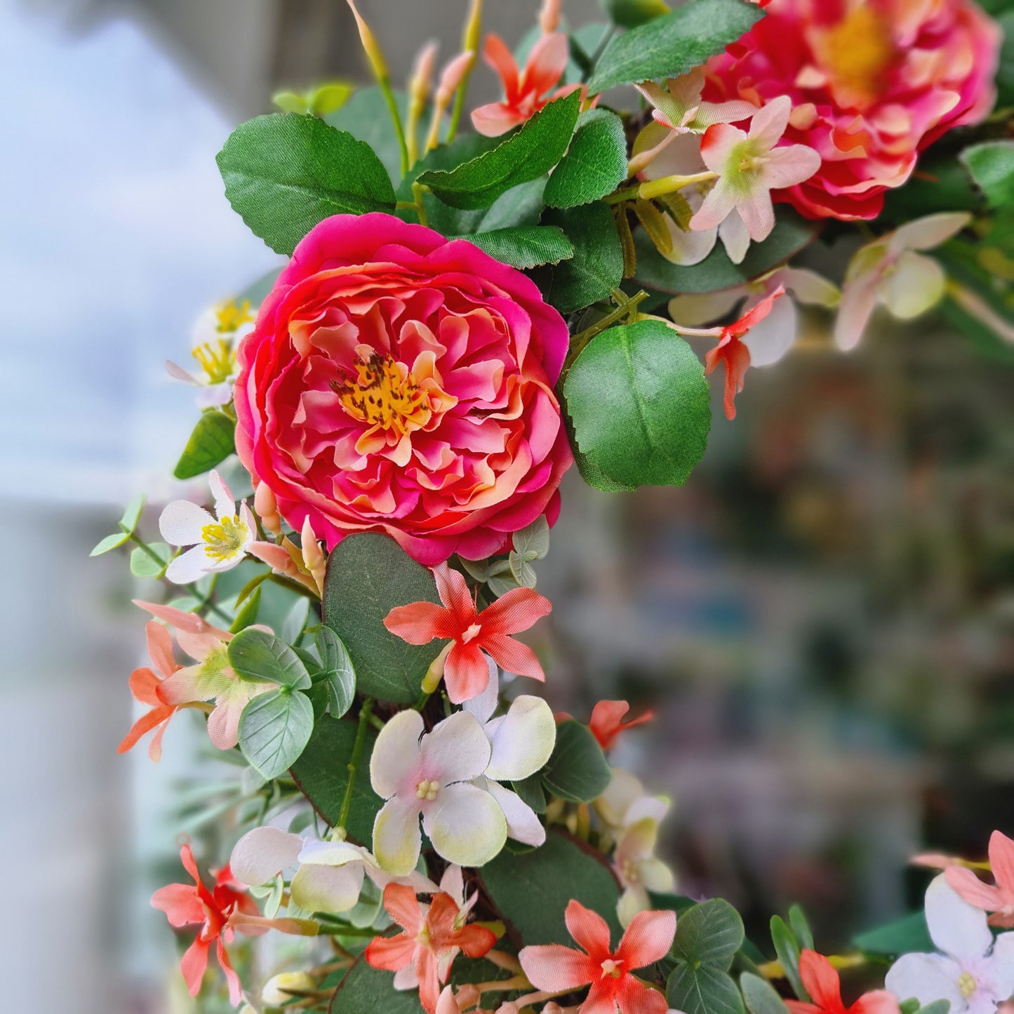 Kranz aus Rosen & Jasmin