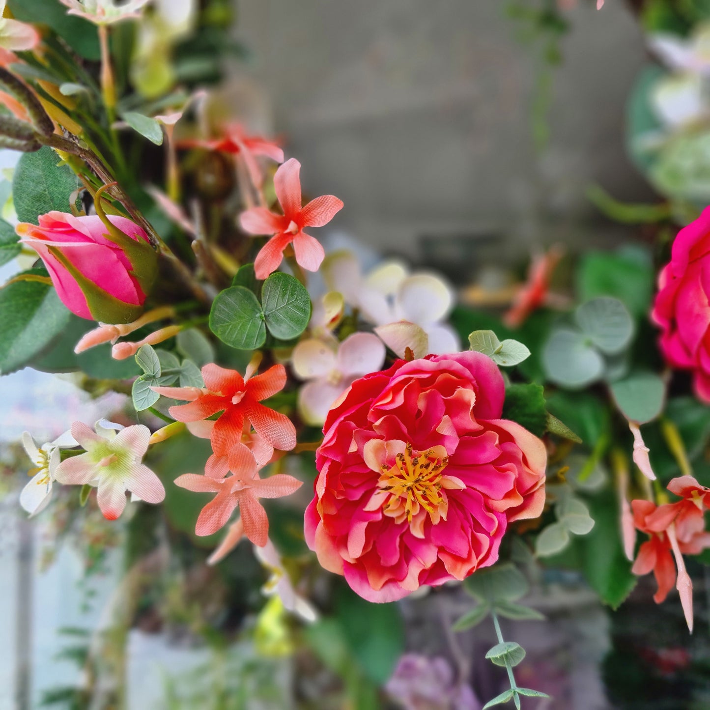 Kranz aus Rosen & Jasmin