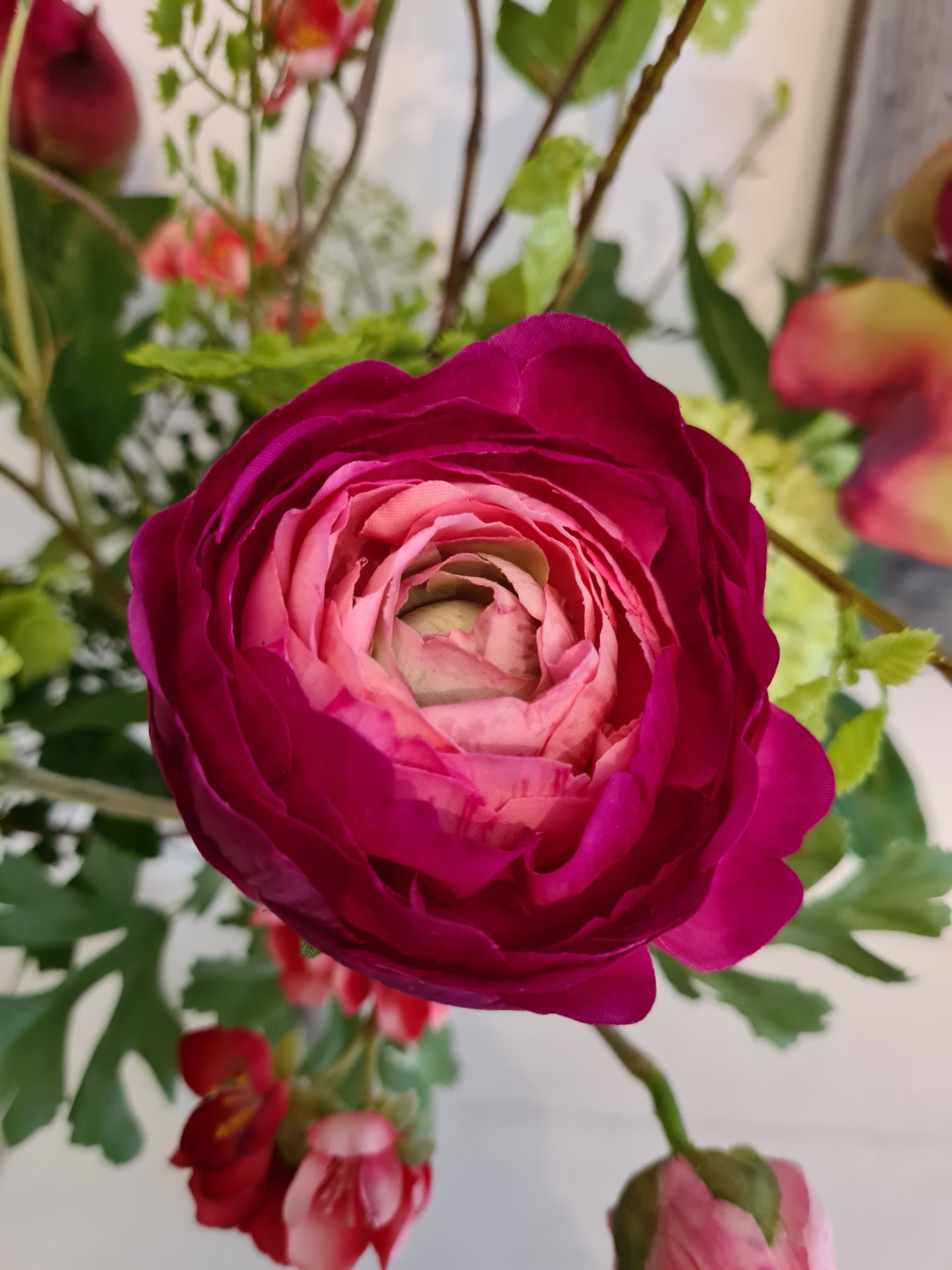 Blumenstrauß Pfingstrosen & Quitte